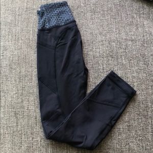 Lululemon all the right places crop size 2